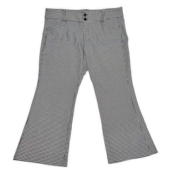 torrid Pants - Studio Torrid Houndstooth Bootcut Luxe Ponte Trouser Pants 22S Stretch Classic